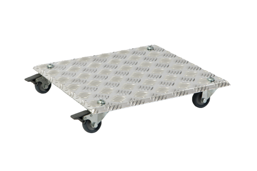 Blumenroller Pflanzenroller Transportroller Untersetzer Rollbrett Alu 150kg